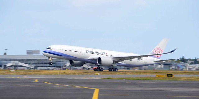 První A350 XWB pro China Airlines. Foto: Airbus.com