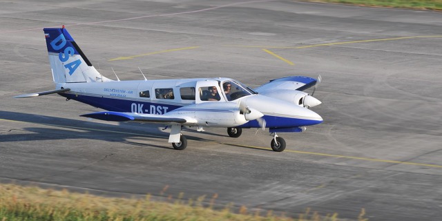 Piper PA 34. Foto: dsa.cz