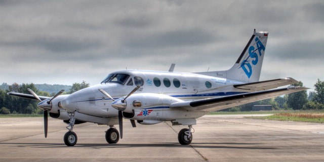 Beechcraft C 90. Foto: dsa.cz