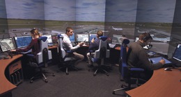 Jeden z nejlepších 3D simulátorů pro výcvik řídících letového provozu na světě je v Praze
