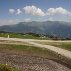 Altiport Courchevel, Francie. Foto: Jiří Pruša