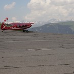 Altiport Courchevel, Francie. Foto: Jiří Pruša