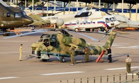 Prototyp modernizovaného ruského vrtulníku Mi-28NM. Foto: Alexsey, Russianplanes.net