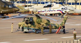Prototyp modernizovaného ruského vrtulníku Mi-28NM. Foto: Alexsey, Russianplanes.net