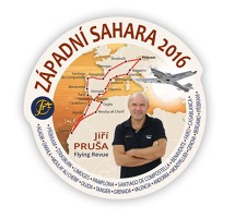 Logo expedice Západní Sahara 2016