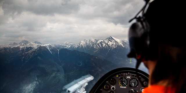 A ještě jednou Tatry. Ty Vysoké, pochopitelně. Foto: Richard Stadler