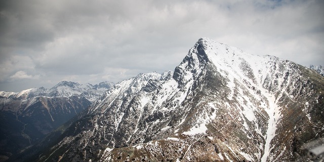 Tatry. Nádherné jako vždy, nikdy se nemohou omrzet. Foto: Richard Stadler