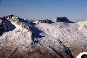 Masív Aneto, Pyreneje, cca 3 400 m n. m.