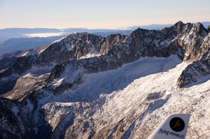 Masív Aneto, Pyreneje, cca 3 400 m n. m.