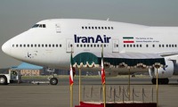B-747SP na teheránském letišti Mehrabad. Ilustrační foto: Reuters. 