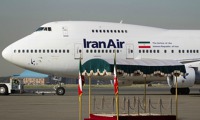 B-747SP na teheránském letišti Mehrabad. Ilustrační foto: Reuters. B-747SP na teheránském letišti Mehrabad. Ilustrační foto: Reuters.