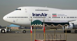 B-747SP na teheránském letišti Mehrabad. Ilustrační foto: Reuters. 