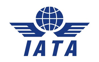 IATA, mezinárodní asociace sdružující 256 leteckých dopravců. Obr.: IATA