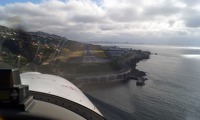 Letiště Funchal na ostrově Madeira v Atlantiku. Foto: Jiří Pruša Letiště Funchal na ostrově Madeira v Atlantiku. Foto: Jiří Pruša