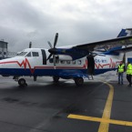 Kalibrační letadlo letky OLO L-410 Turbolet. Foto: Pavel valenta, Flying Revue