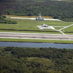 Space shuttle ve výslužbě na Cap Canaveral. Expedice USA 2016. 