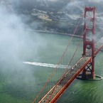 Golden Gate, San Francisco. Expedice USA 2016. 