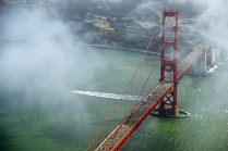 Golden Gate, San Francisco. Expedice USA 2016. 