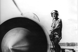 Josef Pavlík později přešel na MiG-21pfm. Zde rok 1965. Foto: archiv J. Pavlíka