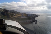 Letiště Funchal na ostrově Madeira v Atlantiku. Foto: Jiří Pruša Letiště Funchal na ostrově Madeira v Atlantiku. Foto: Jiří Pruša