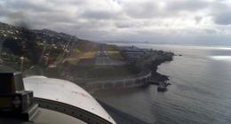 Letiště Funchal na ostrově Madeira v Atlantiku. Foto: Jiří Pruša