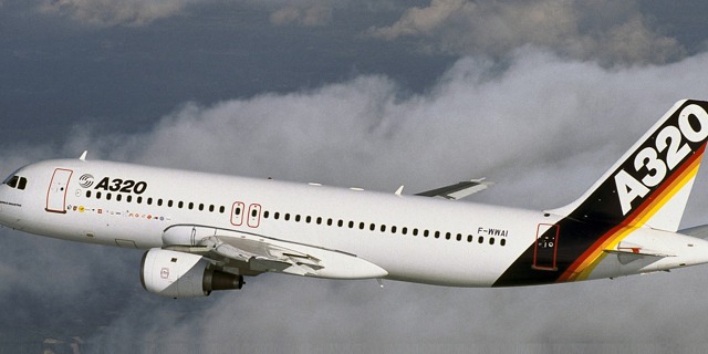 První let A320 22. února 1987. Foto: Airbus.com