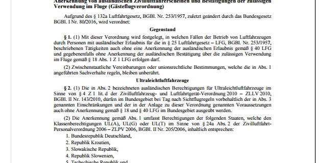 Dokument rakouského ministerstva dopravy BGBLA_2017_II_49.pdf. Link na stažení originálního dokumentu najdete na konci článku. 