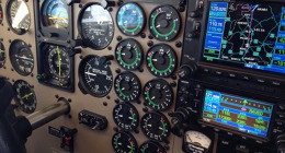 Satelitní navigace v létání: Nastavení GNSS pro lety VFR