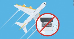 USA a Británie z obav před teroristickými útoky zakázaly elektroniku na palubách letadel z Afriky a Blízkého východu