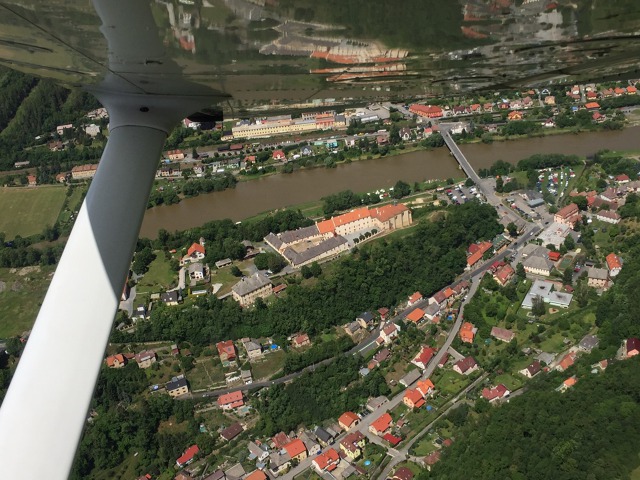 Létání pomocí GNSS. Ilustrační foto: Pavel Valenta
