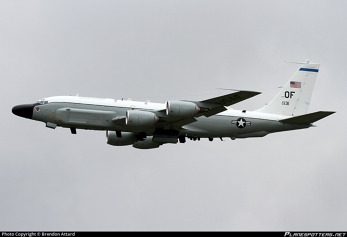Boeing RC-135W US Air Force. Zdroj: Planespotters.net