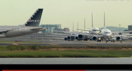 Když letadla tančí v čase aneb časosběrná videa z Heathrow, Frankfurtu, Bostonu a Amsterdamu