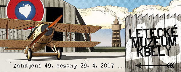 49. sezona začíná! Zdroj: Letecké muzeum Kbely