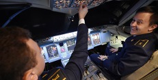 Ruští piloti si stěžují na svůj letecký úřad v ICAO. Ilustrační foto: Kommersant.ru