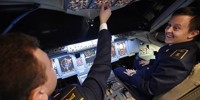Ruští piloti si stěžují na svůj letecký úřad v ICAO. Ilustrační foto: Kommersant.ru