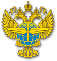 Logo Ruské federální agentury pro leteckou dopravu Rosaviacia. Zdroj: Favt.ru  