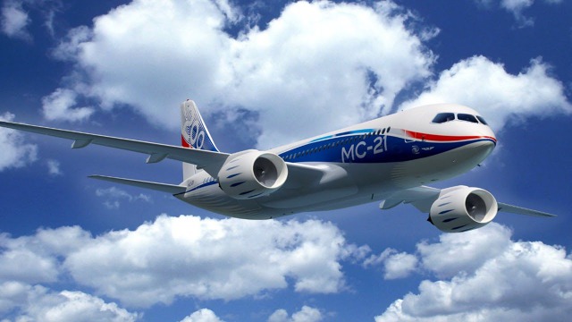 MC-21. Foto: Irkut