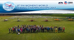 Letošní světový šampionát v bezmotorovém létání žen se koná ve Zbraslavicích na Kutnohorsku. Zdroj: Aeroklub Zbraslavice, koláž FR