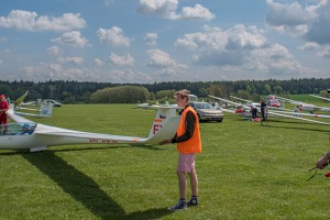 9. Mistrovství světa v plachtění žen 2017, Zbraslavice. Foto: Rudolf Jung, zdroj: WWGC2017.cz