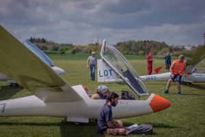 9. Mistrovství světa v plachtění žen 2017, Zbraslavice. Foto: Rudolf Jung, zdroj: WWGC2017.cz