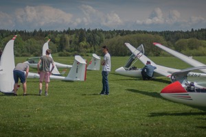 9. Mistrovství světa v plachtění žen 2017, Zbraslavice. Foto: Rudolf Jung, zdroj: WWGC2017.cz