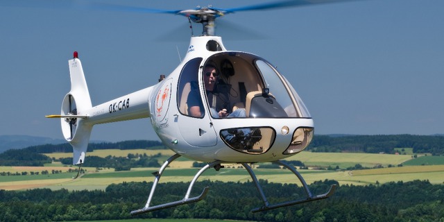 Guimbal Cabri G2. Foto: Dmitry Turischev / Flying Revue