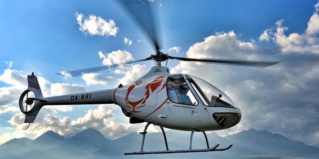 Guimbal Cabri G2. Foto: LION Helicopters