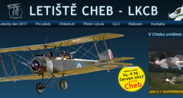 Oslavy stého výročí na chebském letišti. Zdroj: Letiště Cheb