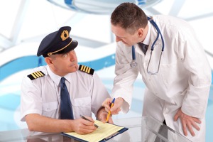 Zdravotní stav nesmí pilota při pilotování omezovat, říká letecký lékař