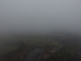 Nečekaný vlet do IMC podmínek je třeba řešit s chladnou hlavou. Foto: Pavel Valenta