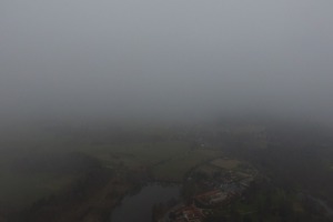 Nečekaný vlet do IMC podmínek je třeba řešit s chladnou hlavou. Foto: Pavel Valenta