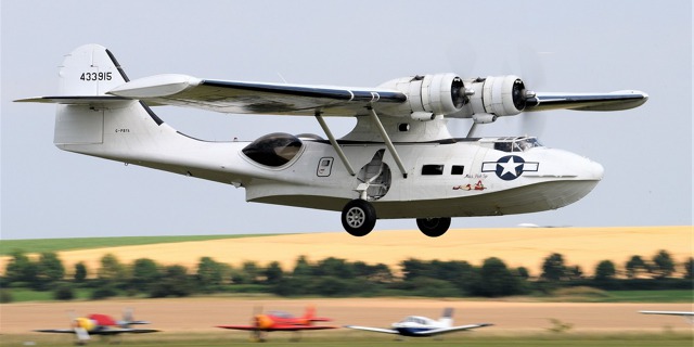 Consolidated PBY Catalina Foto: Michal Čupa