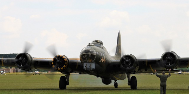 Boeing B-17G "Sally B" Foto: Michal Čupa