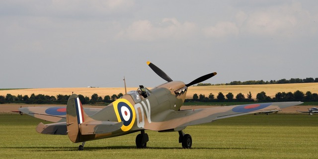 Supermarine Spitfire Mk.I Foto Michal Čupa